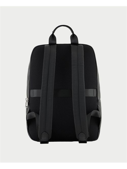 Zaino AX nero con tripla zip ARMANI EXCHANGE | XM000241-AF12134UC001